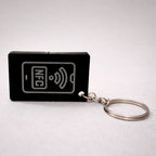Chaveiro NFC em Formato de Fita K7 - Kit com até 10 unidades