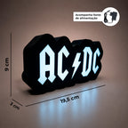Luminária Lightbox ACDC