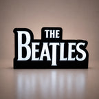 Luminária Lightbox The Beatles