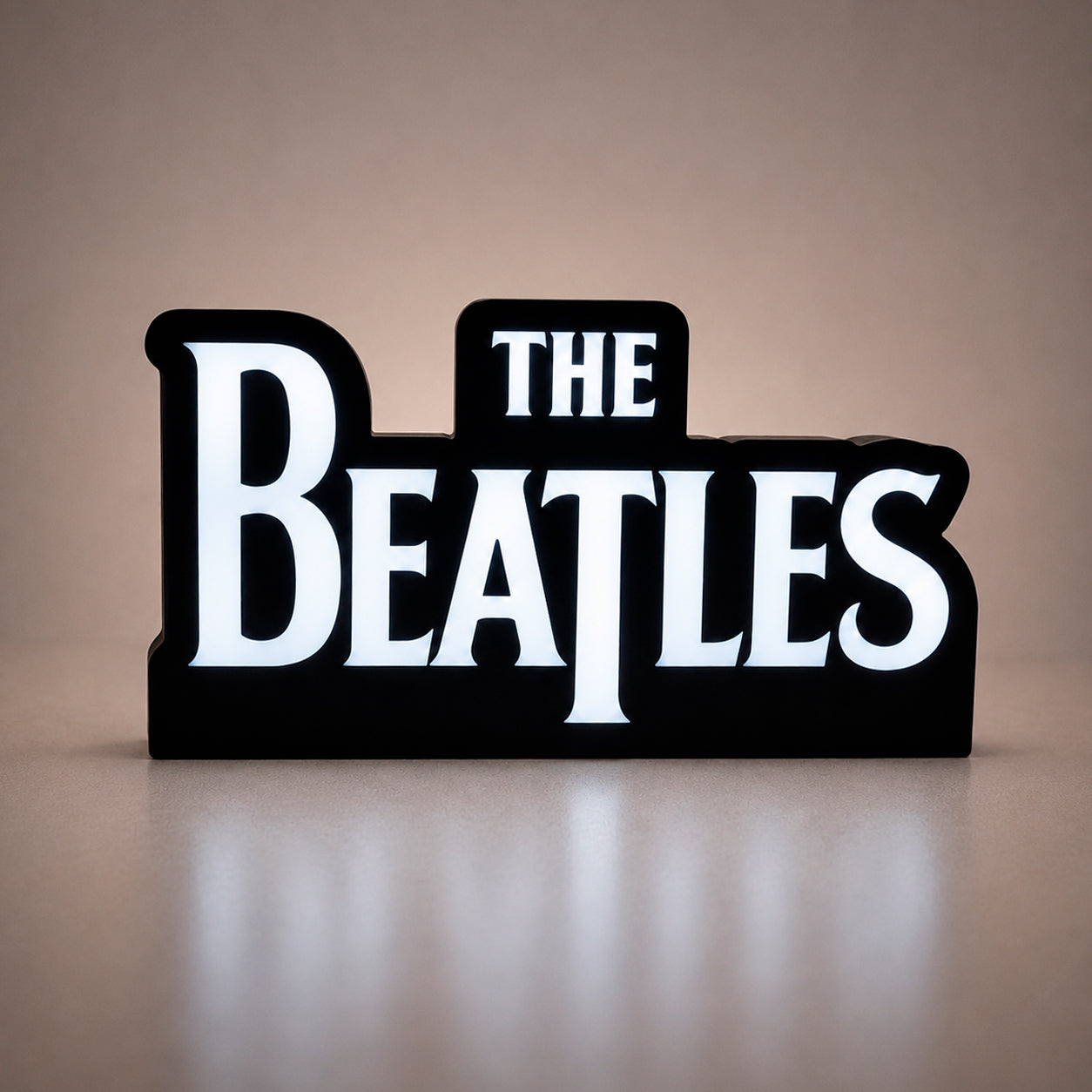 Luminária Lightbox The Beatles