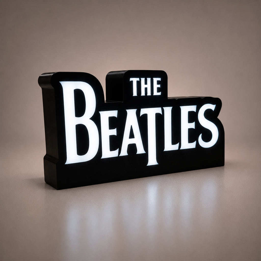 Luminária Lightbox The Beatles