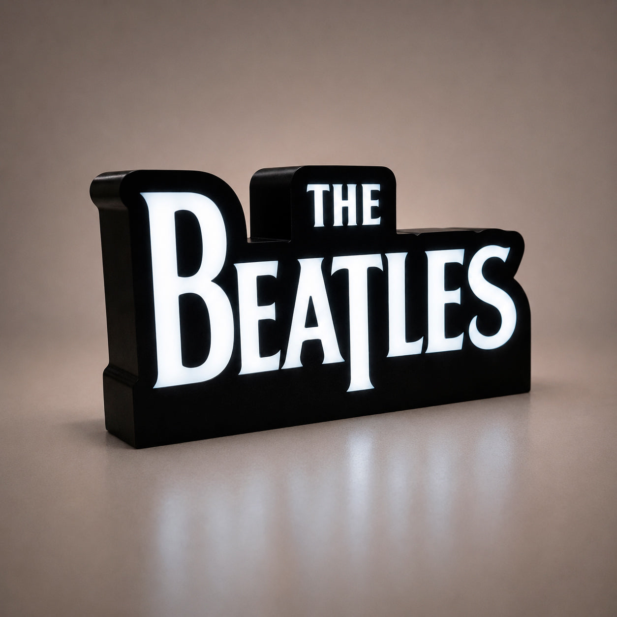 Luminária Lightbox The Beatles