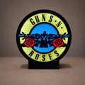 Luminária Lightbox Guns n' Roses