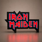 Luminária Lightbox Iron Maiden