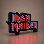 Luminária Lightbox Iron Maiden