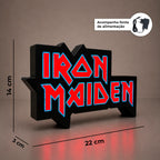 Luminária Lightbox Iron Maiden