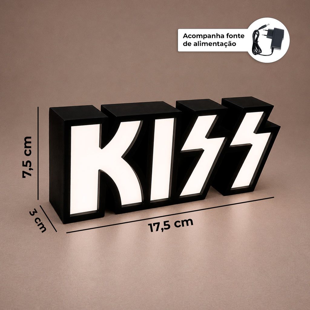 Luminária Lightbox Kiss