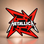 Luminária Lightbox Metallica