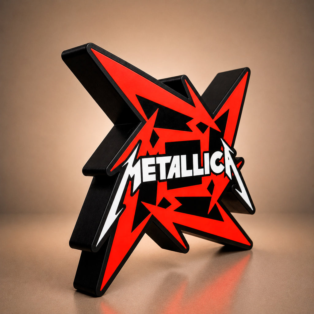 Luminária Lightbox Metallica