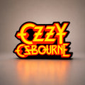 Luminária Lightbox Ozzy Osbourne