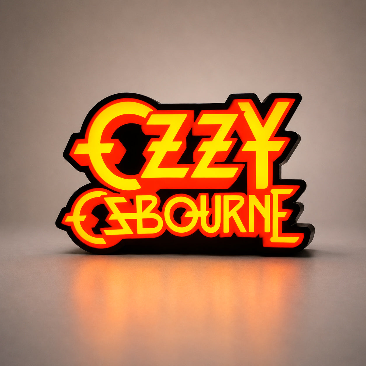 Luminária Lightbox Ozzy Osbourne