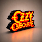 Luminária Lightbox Ozzy Osbourne