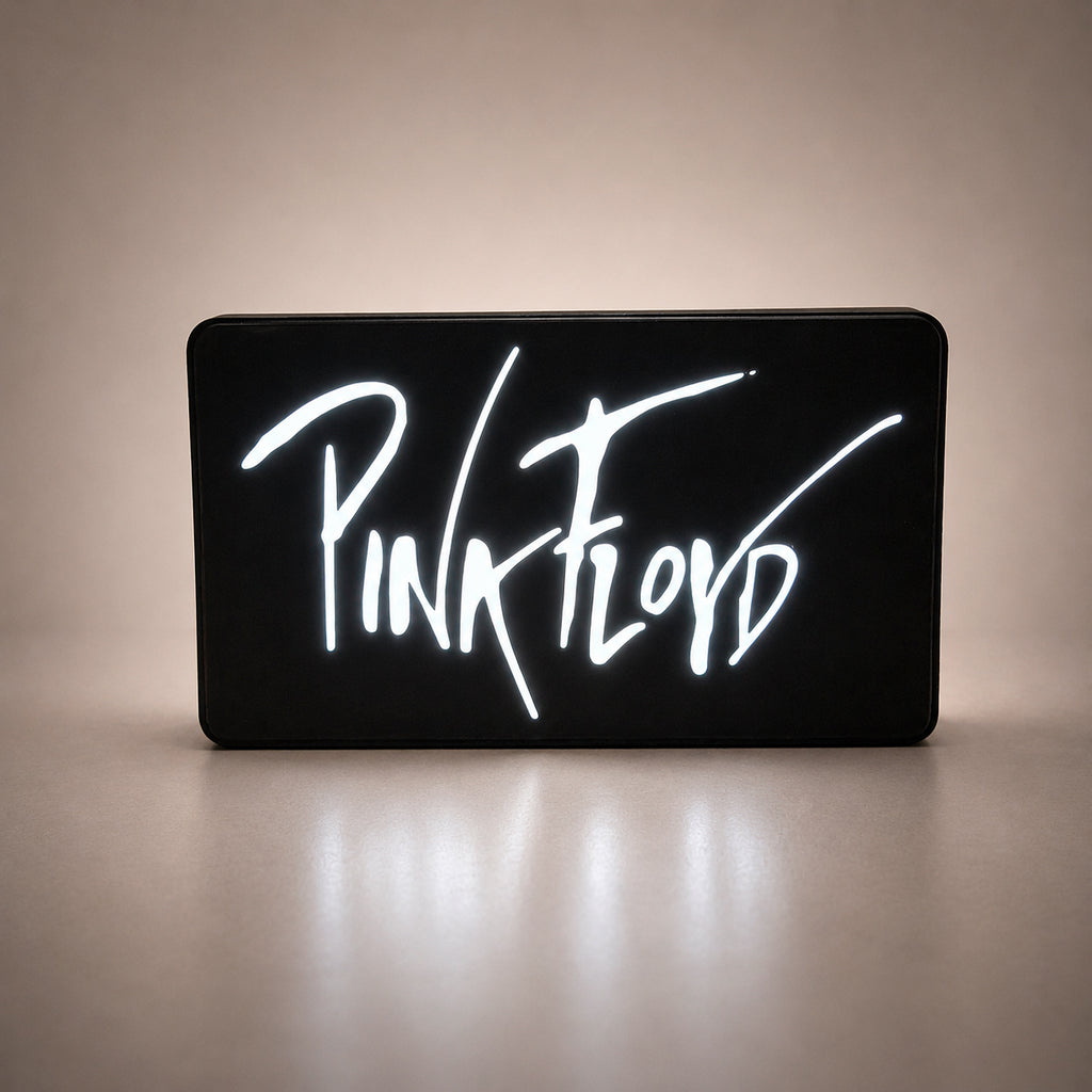 Luminária Lightbox Pink Floyd