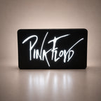 Luminária Lightbox Pink Floyd