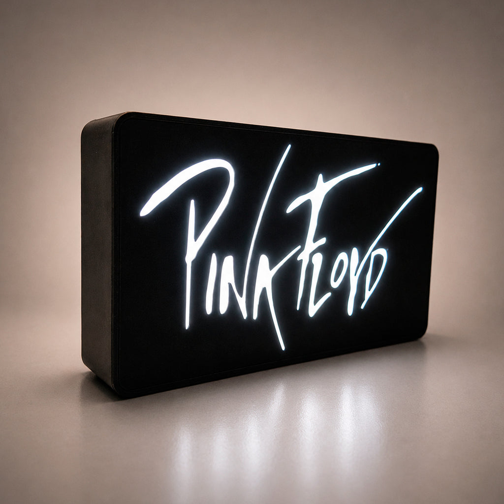 Luminária Lightbox Pink Floyd