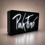 Luminária Lightbox Pink Floyd