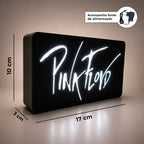 Luminária Lightbox Pink Floyd