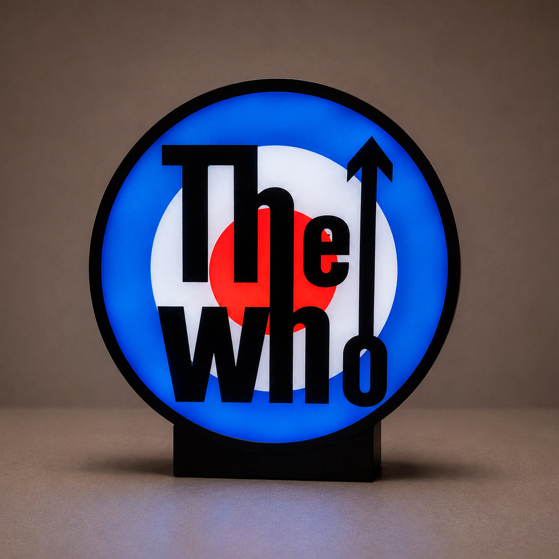 Luminária Lightbox The Who