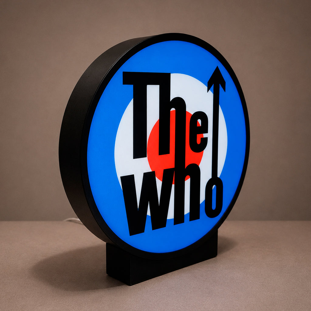 Luminária Lightbox The Who
