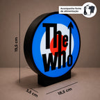 Luminária Lightbox The Who