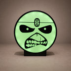 Luminária Lightbox Eddie (Iron Maiden)