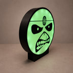 Luminária Lightbox Eddie (Iron Maiden)
