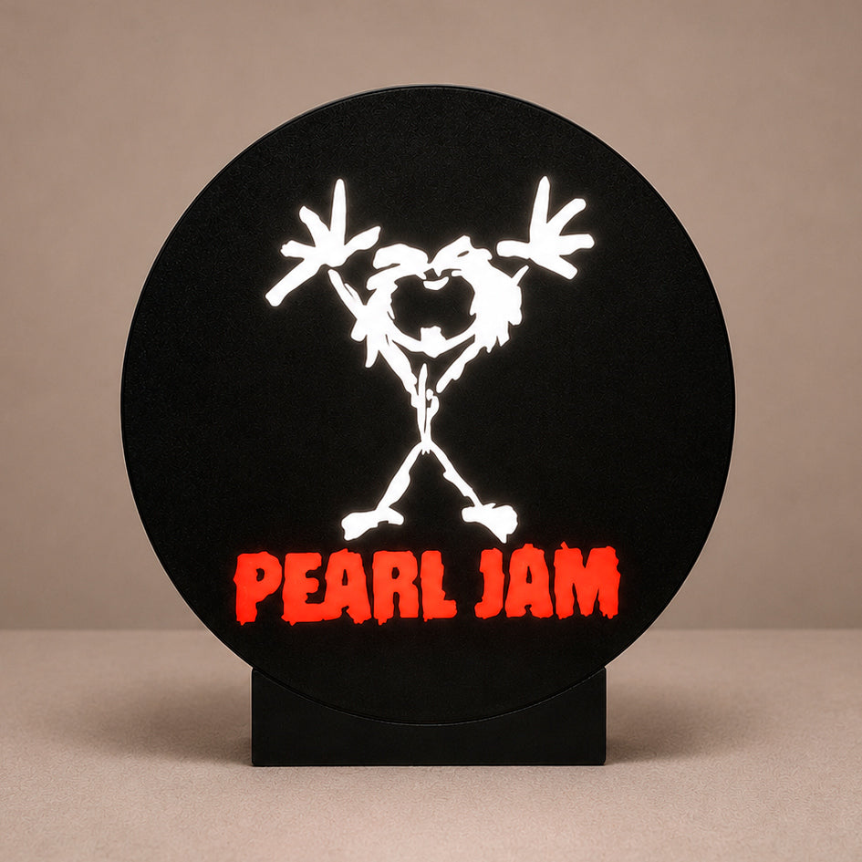Luminária Lightbox Pearl Jam