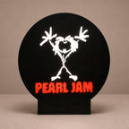 Luminária Lightbox Pearl Jam