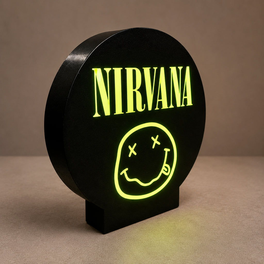 Luminária Lightbox Nirvana