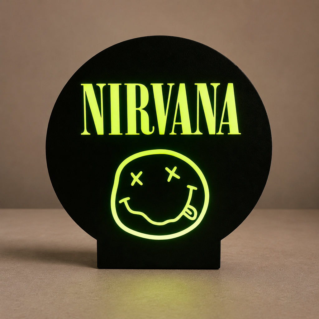 Luminária Lightbox Nirvana