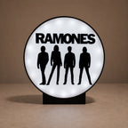 Luminária Lightbox Ramones
