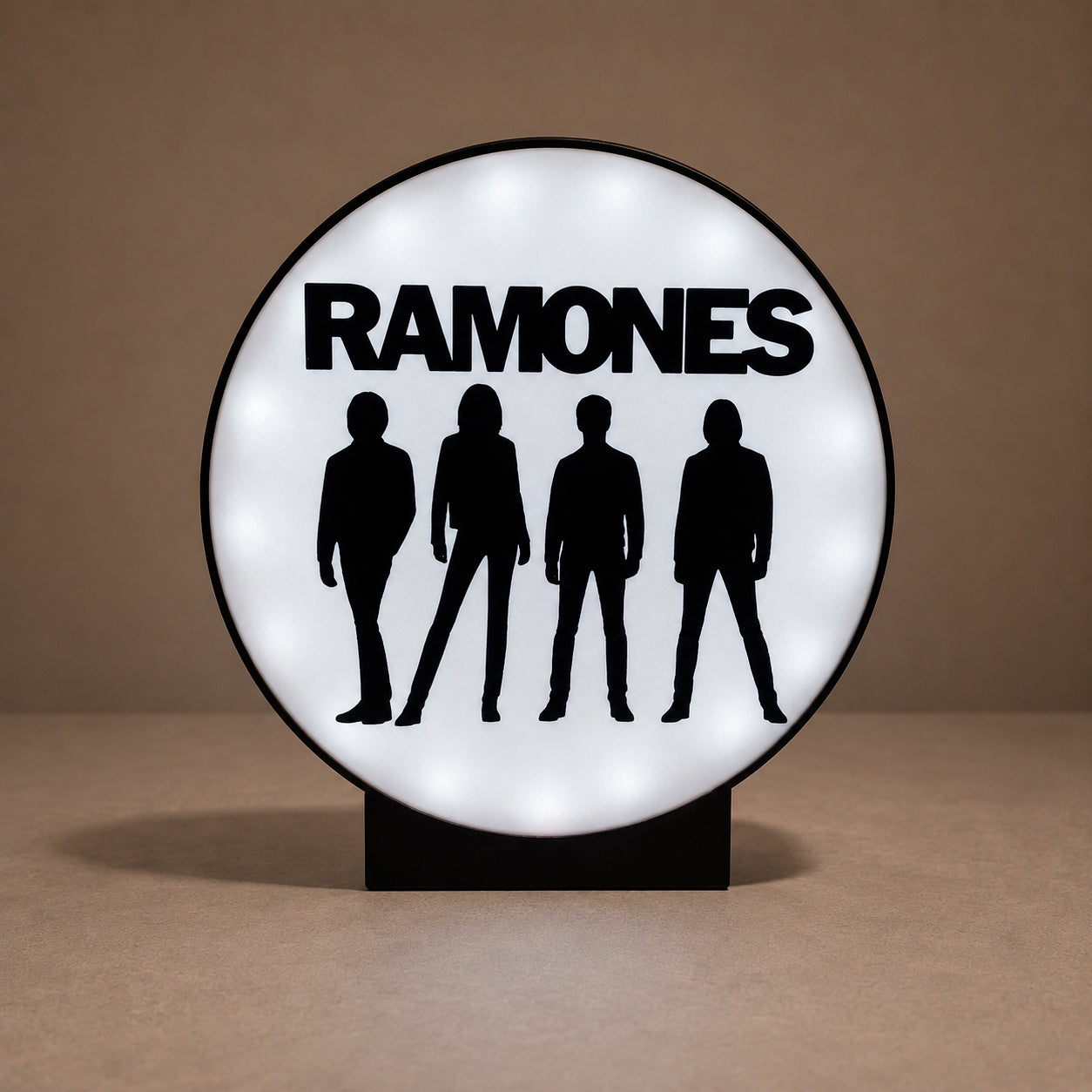 Luminária Lightbox Ramones