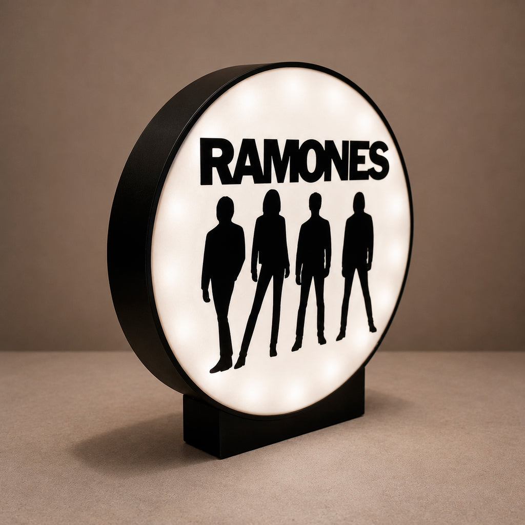 Luminária Lightbox Ramones