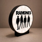 Luminária Lightbox Ramones