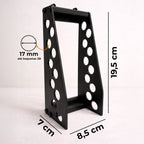 Suporte e Expositor para Baquetas de Bateria
