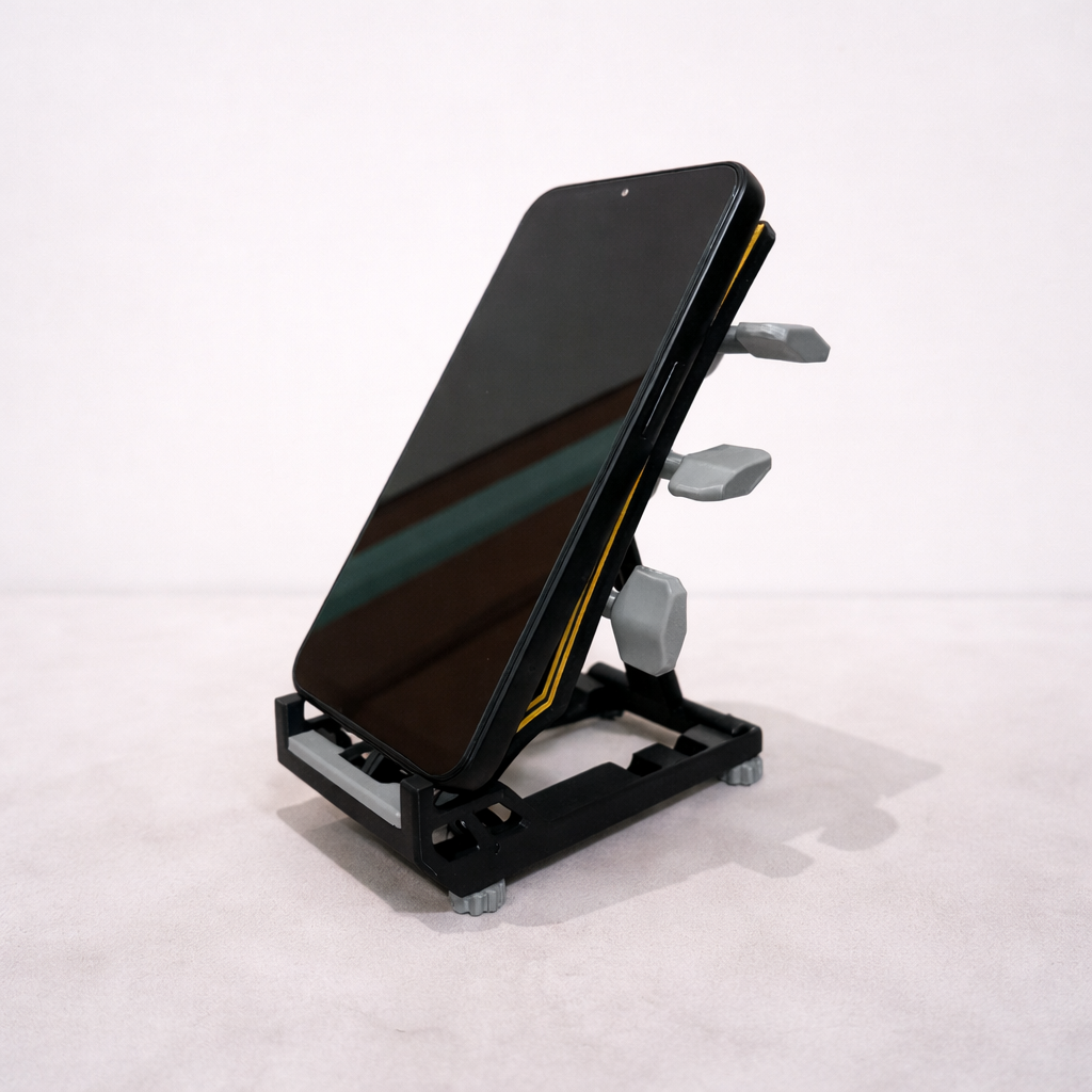 Suporte para Celular Headstock Guitarra Gibson Les Paul