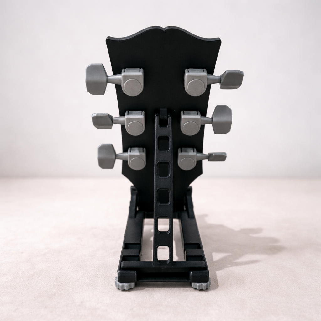 Suporte para Celular Headstock Guitarra Gibson Les Paul