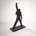 Placa decorativa 3D Freddie Mercury The Show Must Go On Queen